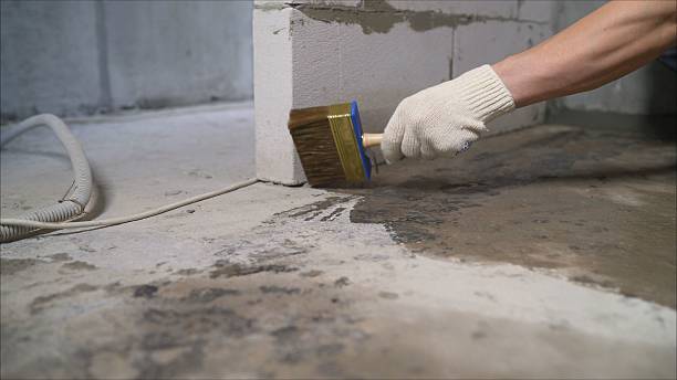 SJ Waterproofing Pros Waterproofing coverage map for Carlstadt, NJ and surrounding area